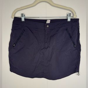 Te Verde Women Blue Casual Skirt size L